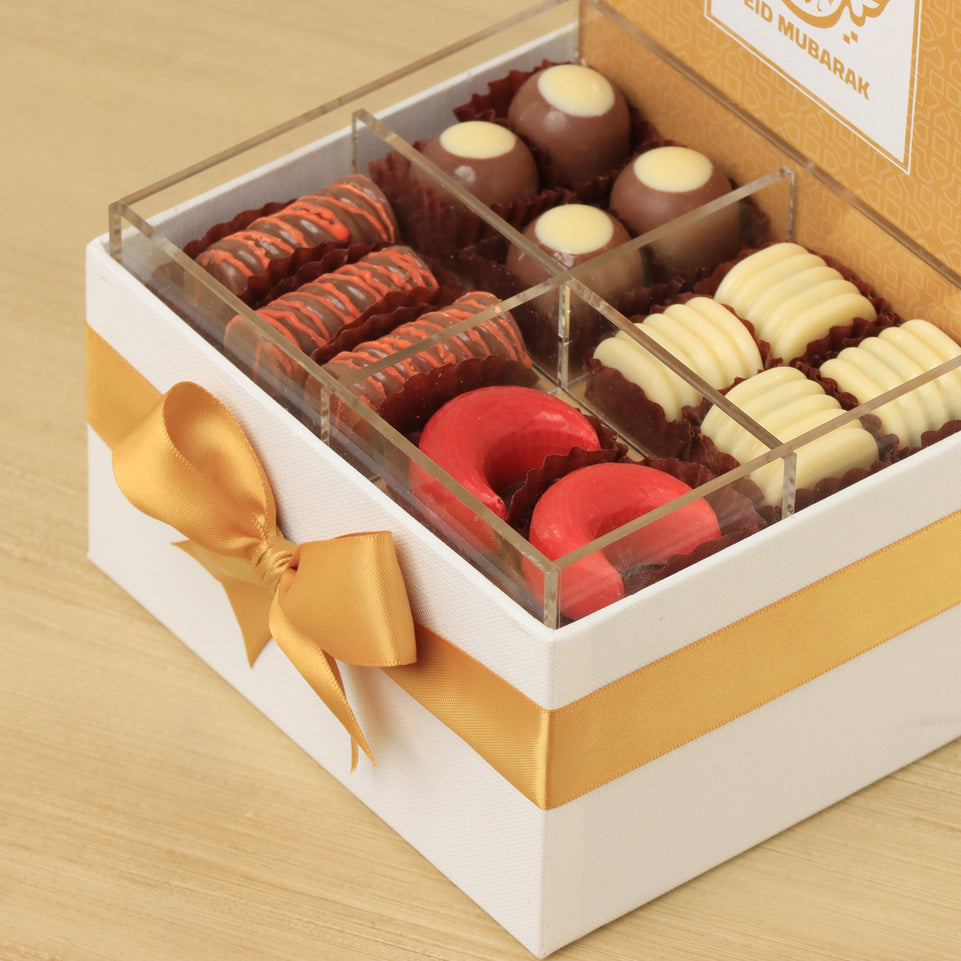 Eid Ramadan designed premium chocolate small hamper