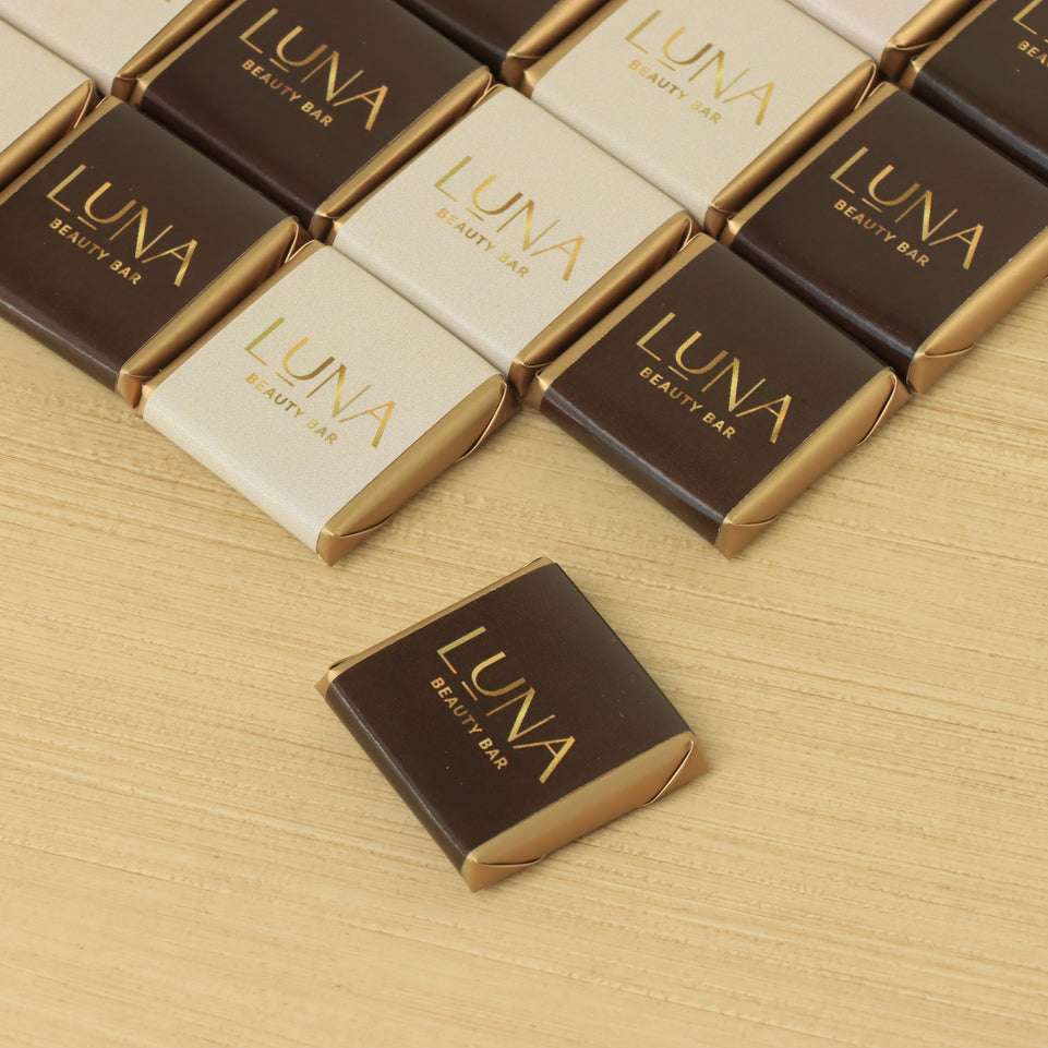 Corporate customized premium chocolate