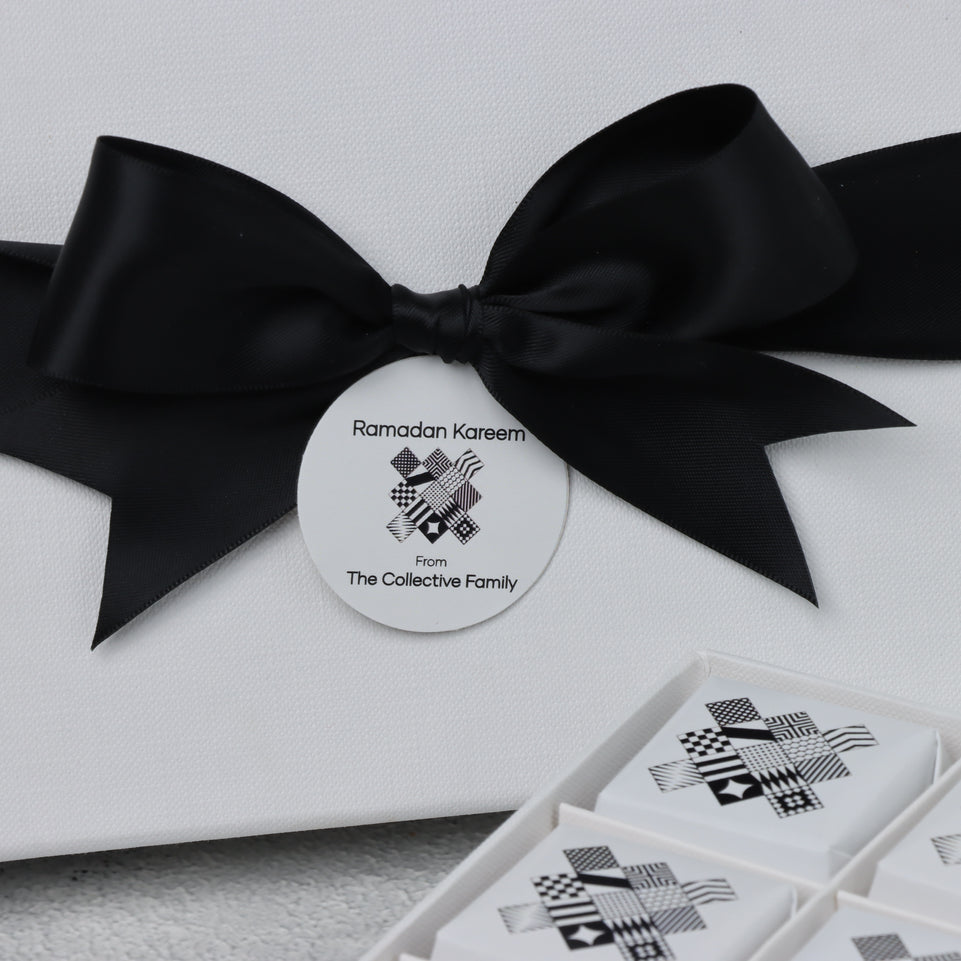 Set of 5 Corporate branded chocolate 12P hard box