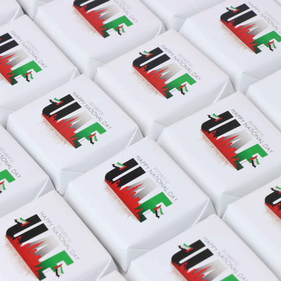 National day designed premium chocolate hard box