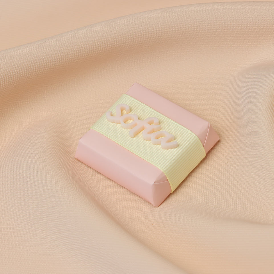 Baby girl acrylic name decorated chocolate