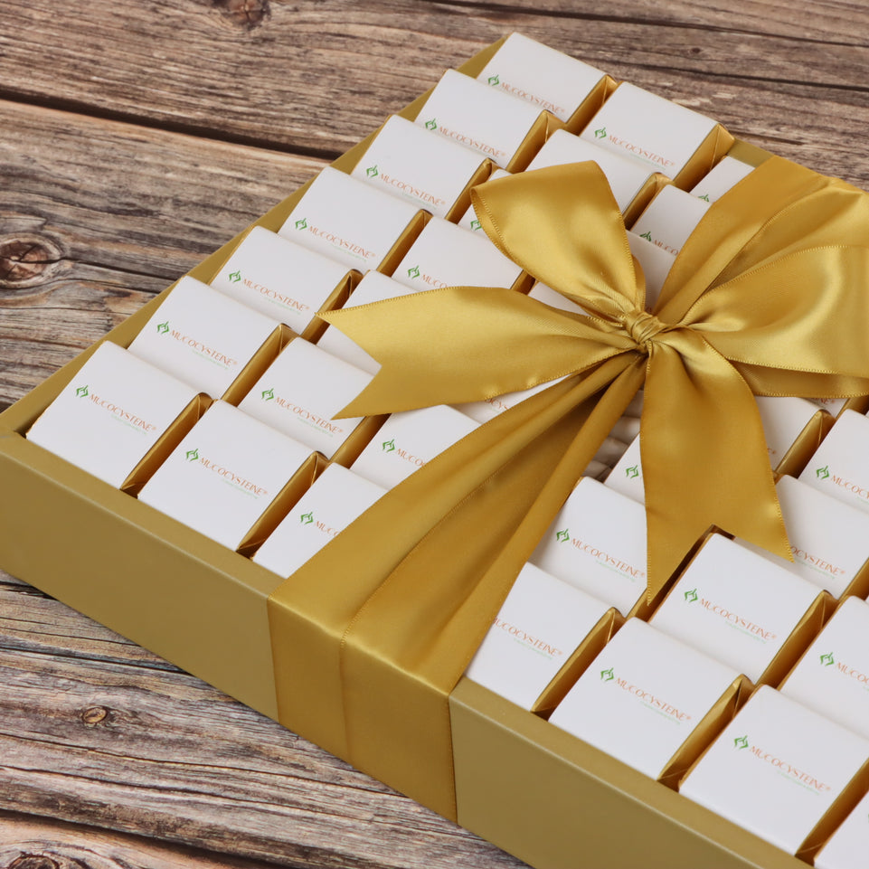 Corporate customized premium chocolate medium leather tray