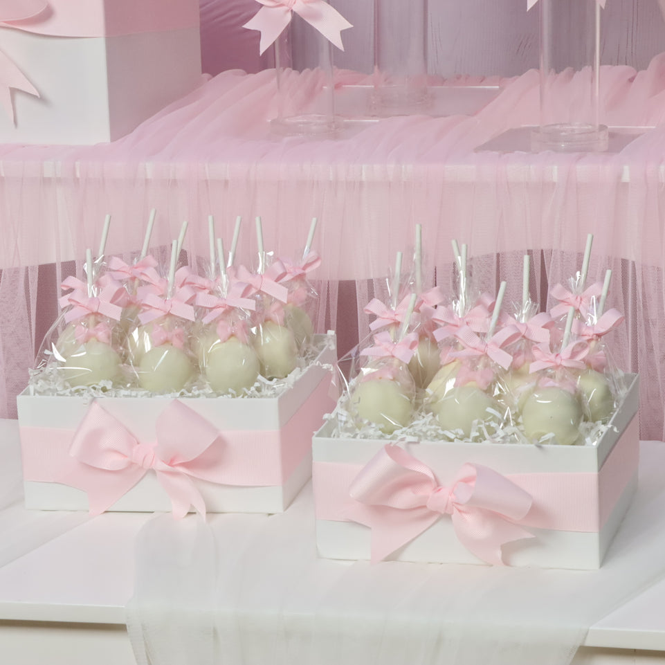 Cheery blossom designed baby chocolate full set up for rent.