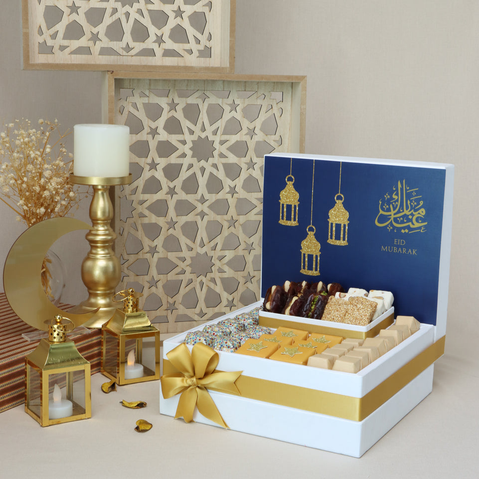 Eid designed chocolate & sweets large hamper