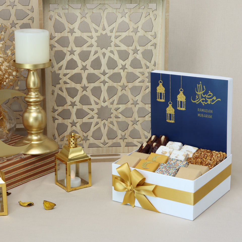 Ramadan designed chocolate & sweets medium hamper