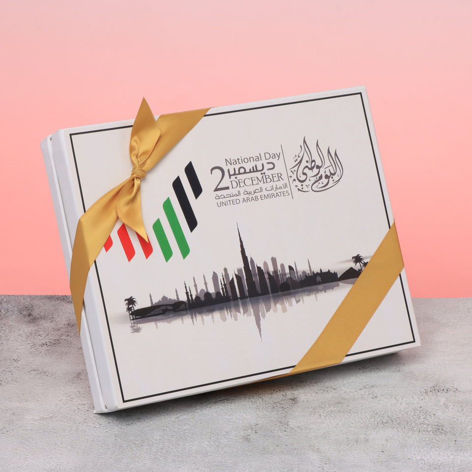 UAE national day designed premium chocolate 20P hard box