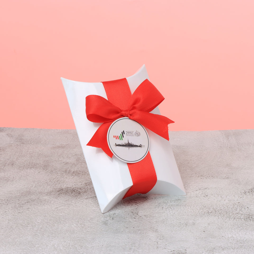 Set of 20 UAE national day designed premium chocolate pillow soft box