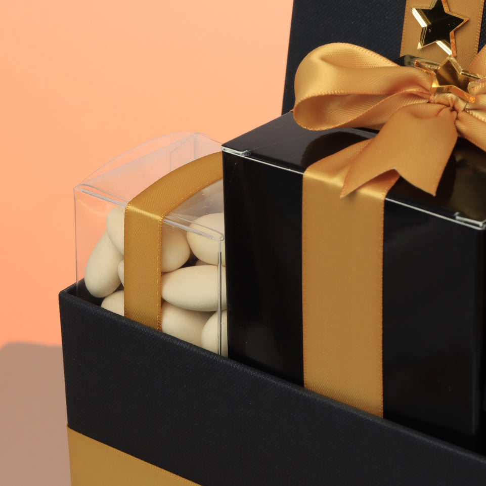 Happy birthday designed premium chocolate & sweets large hamper