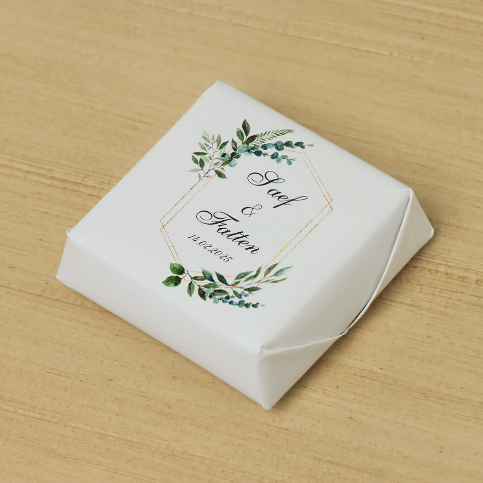 Bridal Leave Themed Personalized Premium Loose Chocolate