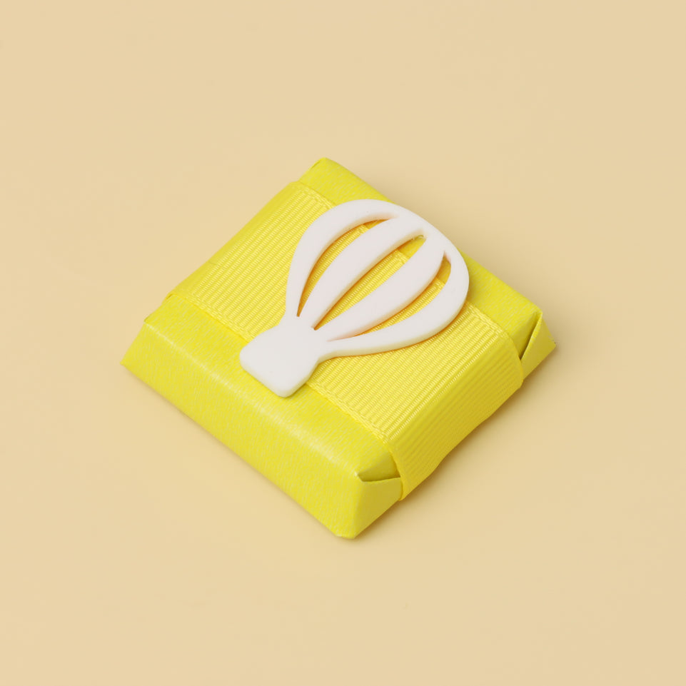 Acrylic Air Balloon decorated premium chocolate