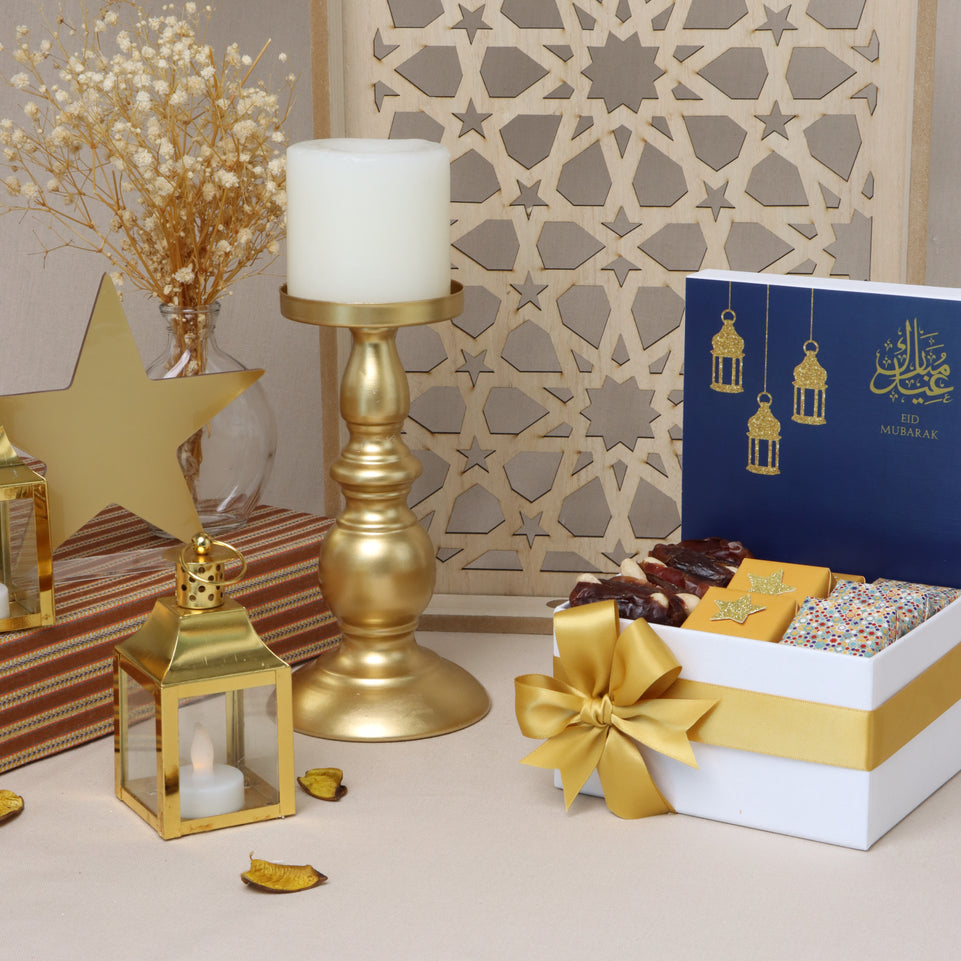Eid designed chocolate & sweets small hamper