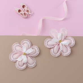 Set of 20 Baby girl decorated flower ...