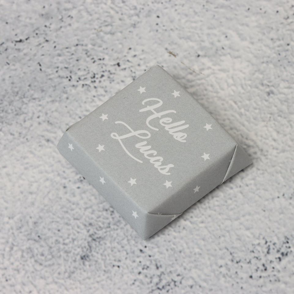 Baby Boy personalized premium chocolate