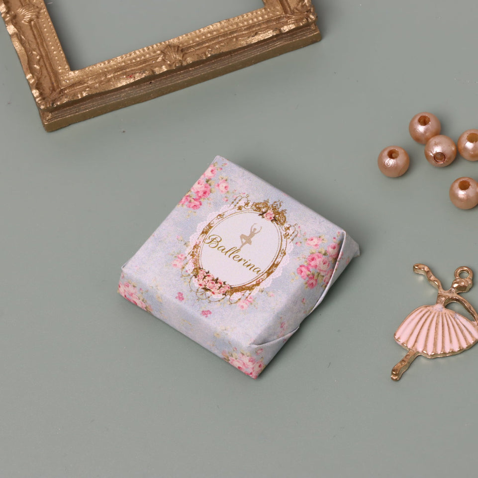 Ballerina designed chocolate