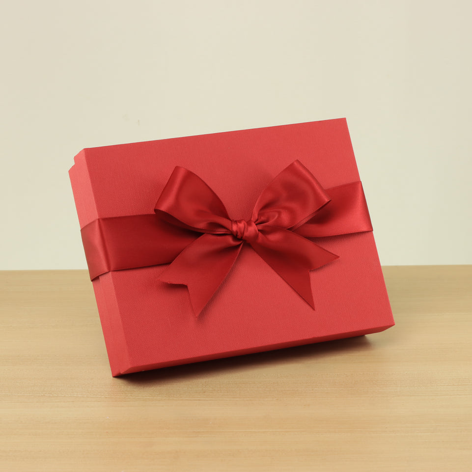 Happy Valentines premium chocolate 12P red hard box