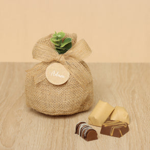 Set of 20 Baby Rustic personalized ch...