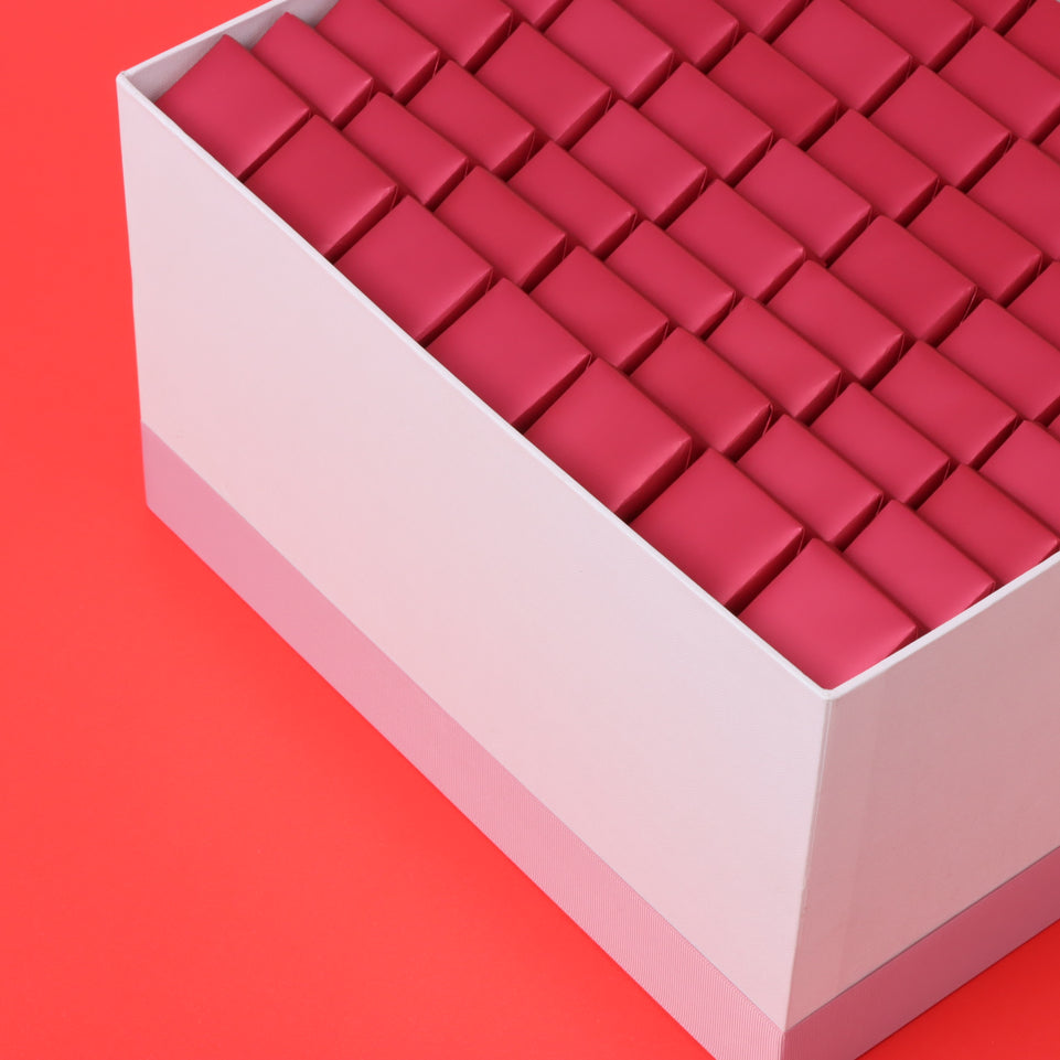 Hearts tree valentine's designed premium chocolate extra large hamper