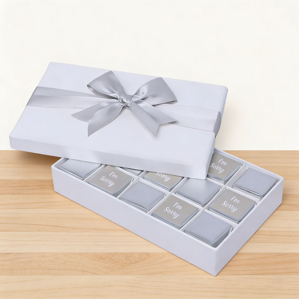 I'm sorry classic silver designed 15P premium chocolate hard box