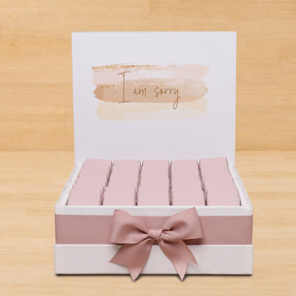 I'm sorry stain designed premium chocolate large hamper