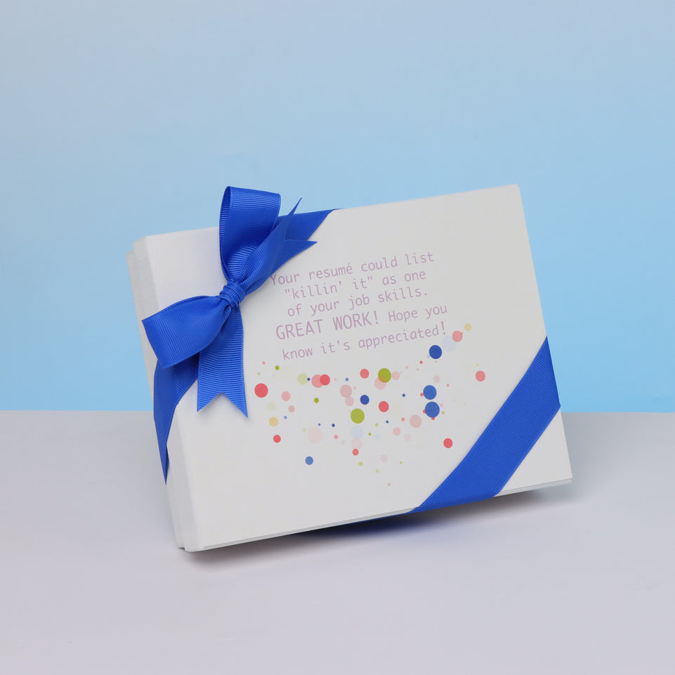 Great work designed 12 piece premium chocolate hard box