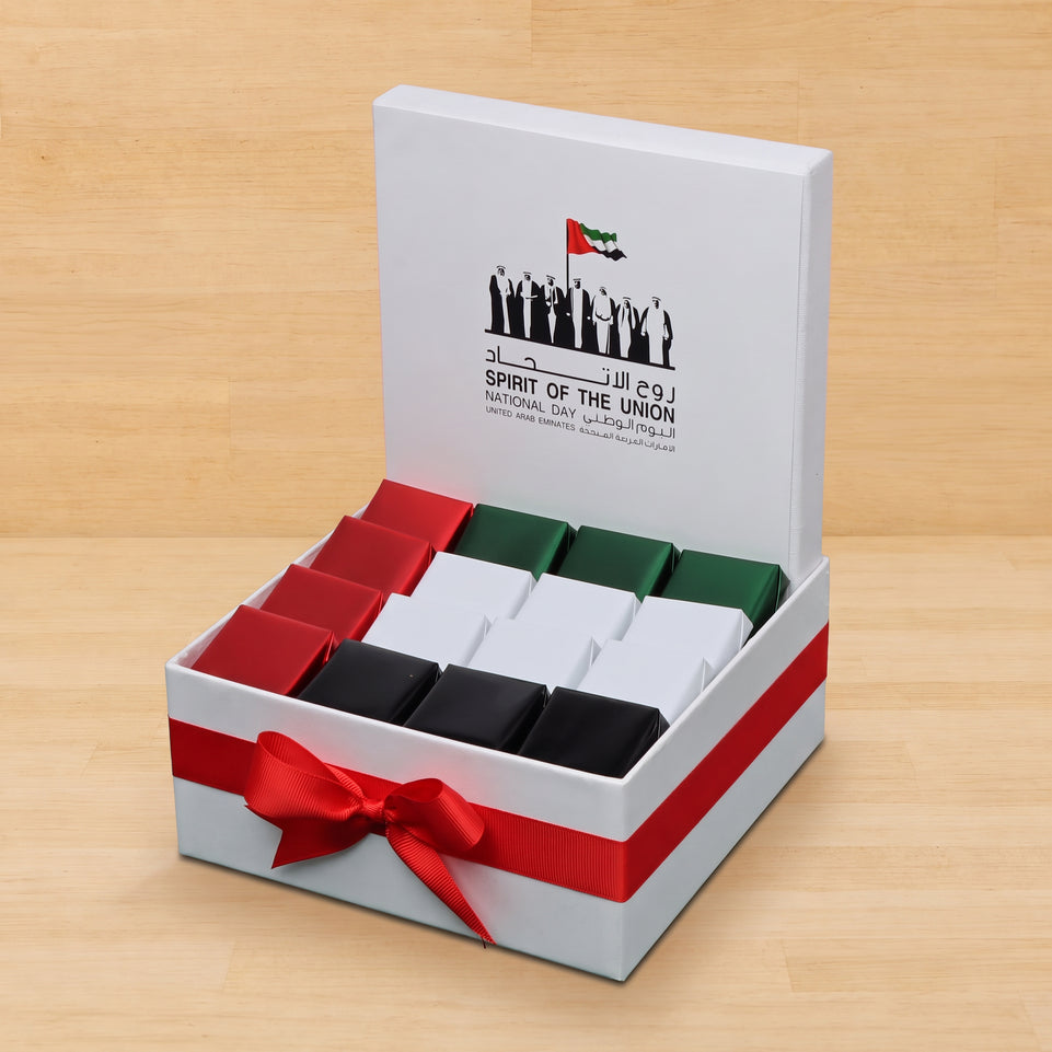 Spirit of the union national day premium chocolate medium hamper