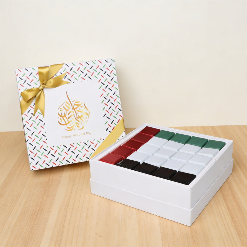 National day designed premium chocolate hard box