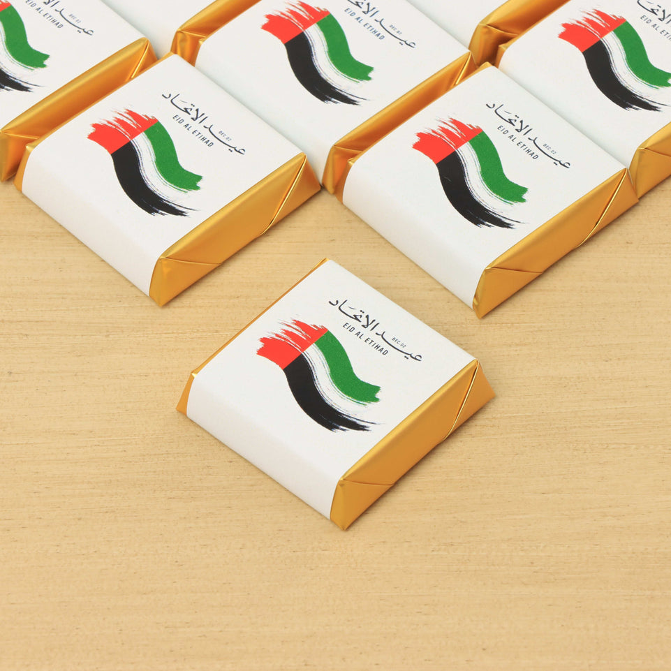 UAE national day designed premium chocolate