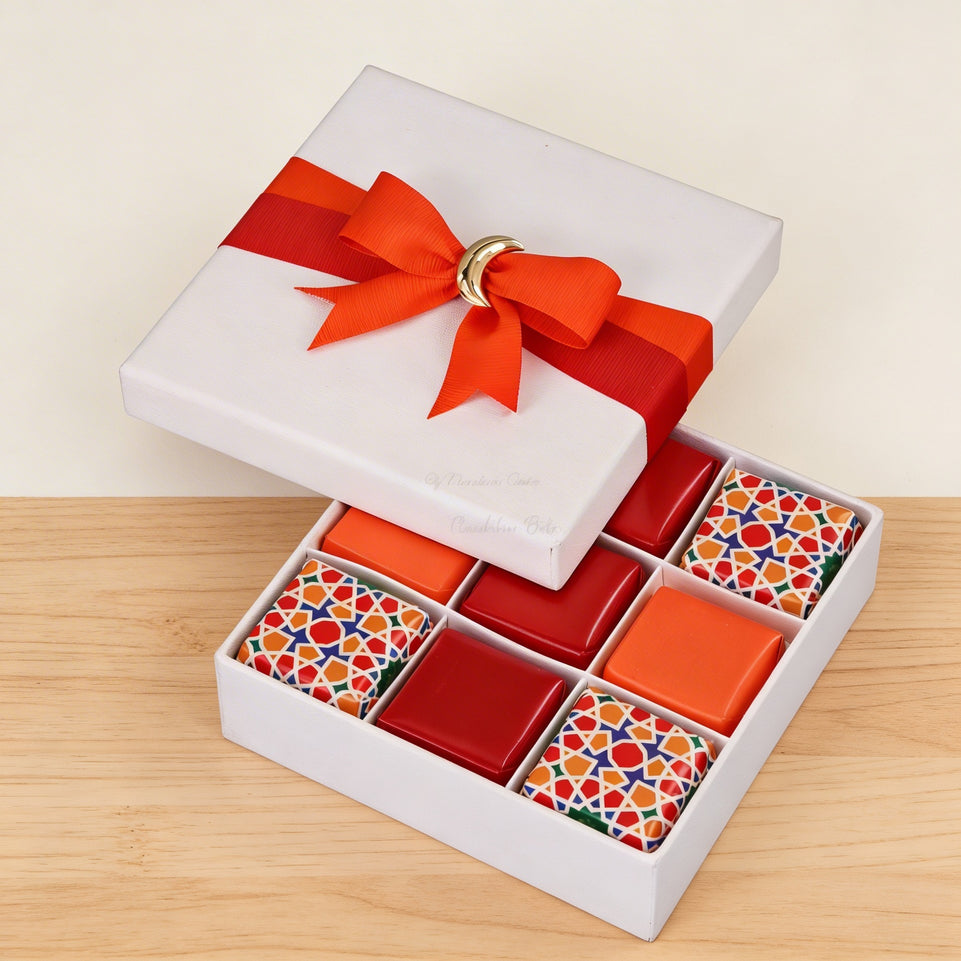 Ramadan Eid design chocolate hard box