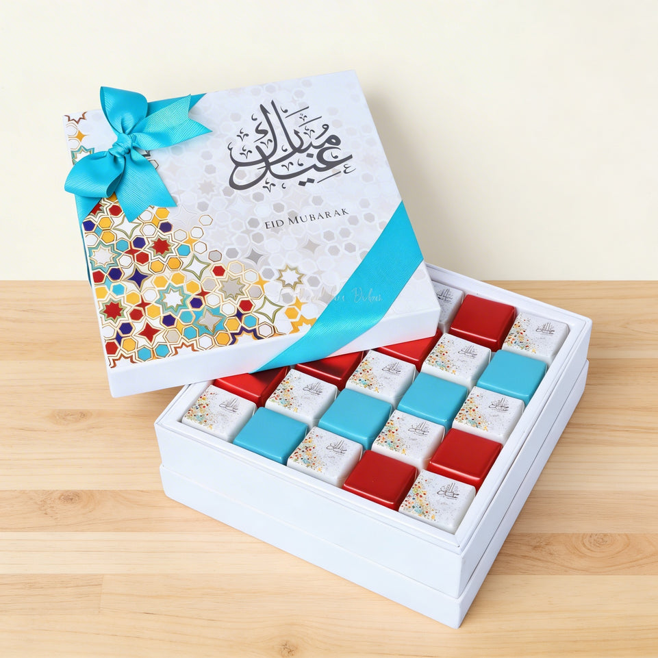 Eid designed premium chocolate hard box