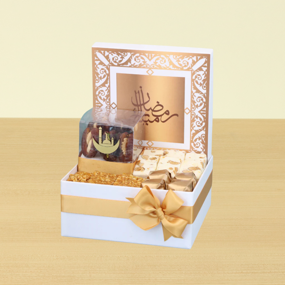 Ramadan decorated chocolate & sweets medium hamper