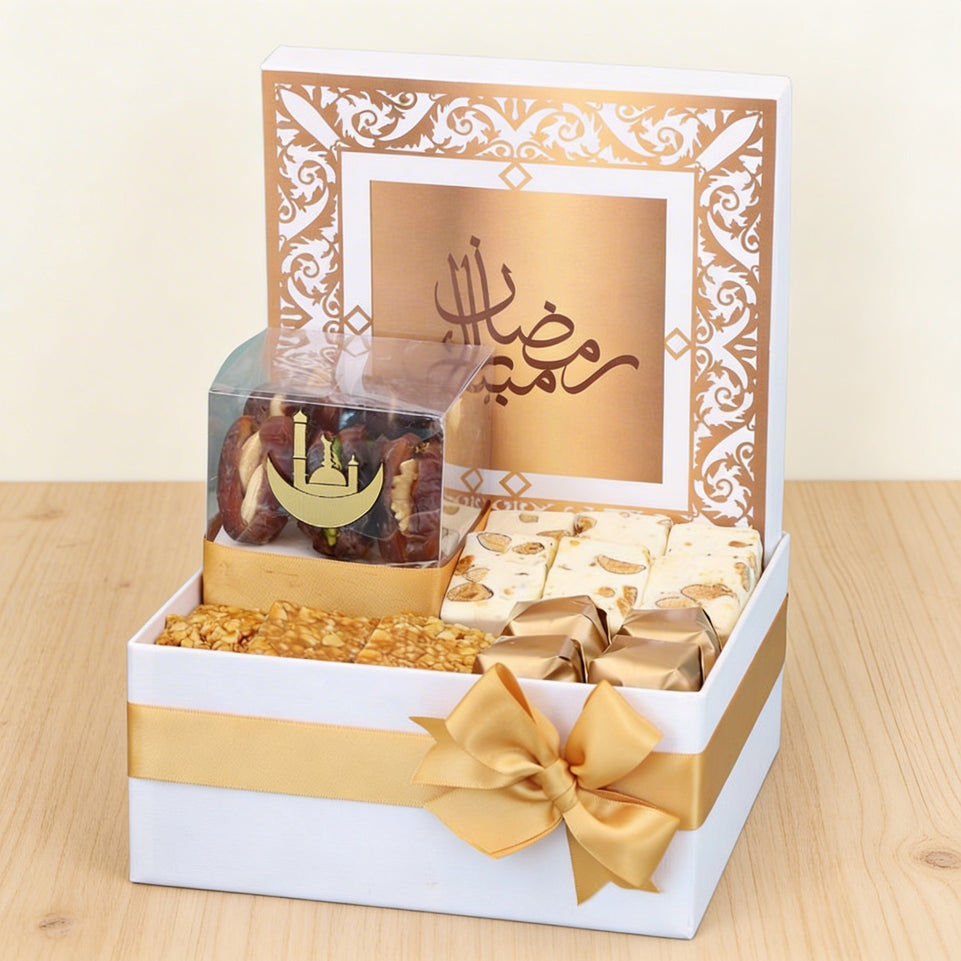 Ramadan decorated chocolate & sweets medium hamper