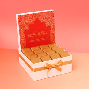 Happy diwali festive designed premium...