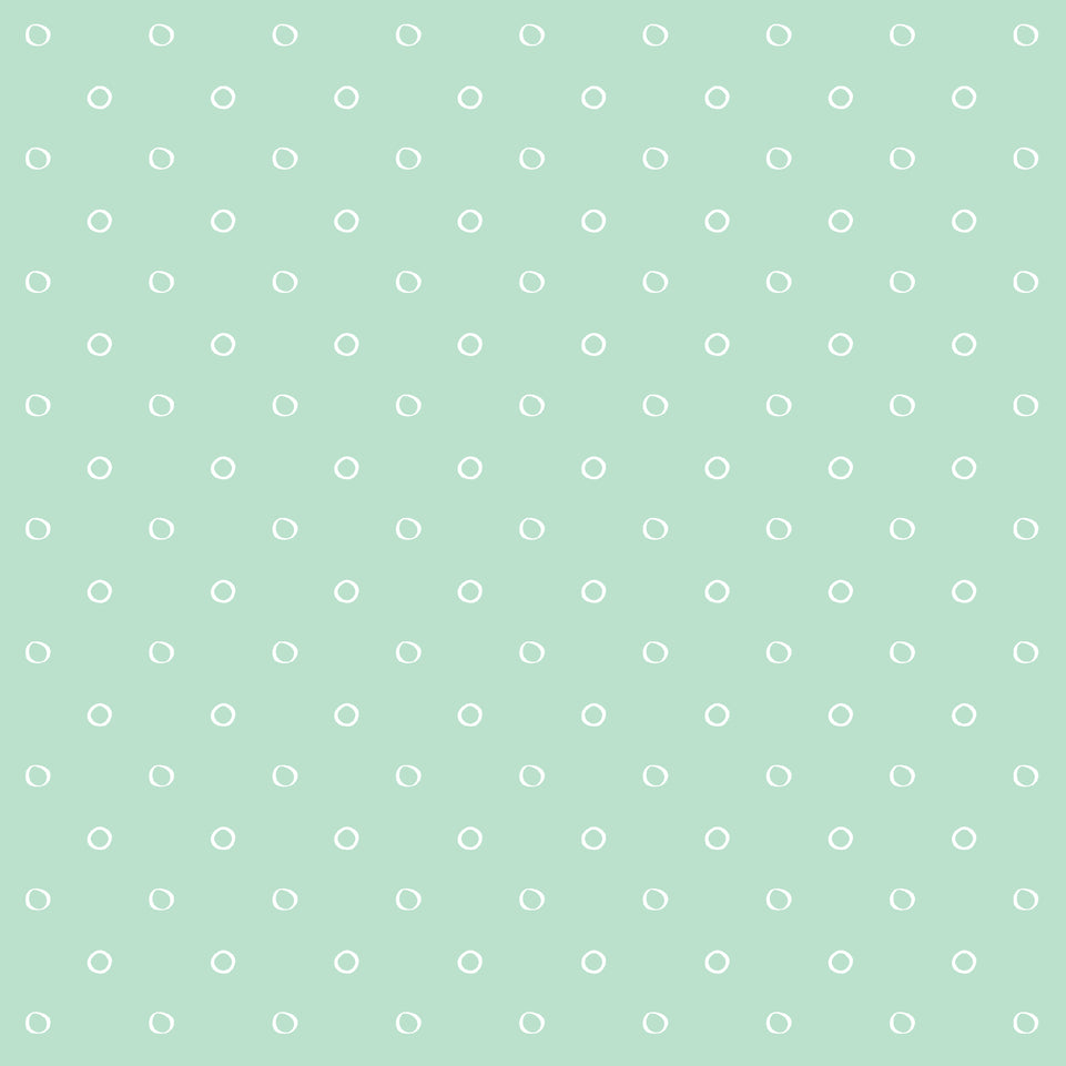 Simple polka dot greeting card