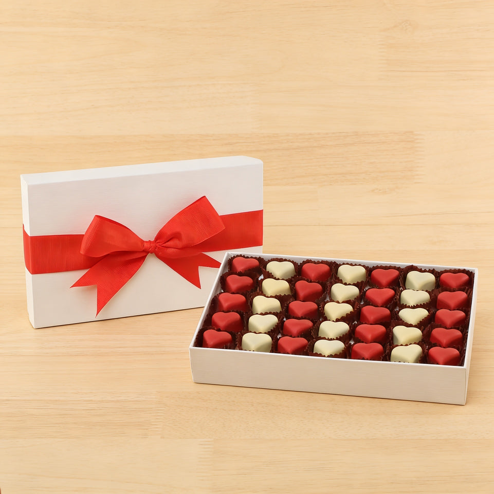 Happy valentines premium heart chocolate 15P hard box