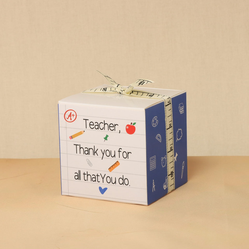 Teacher's day designed premium chocolate soft box