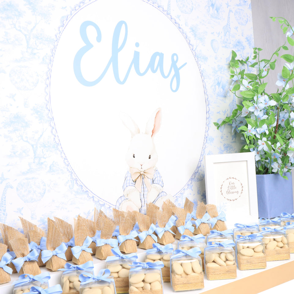 Baby customized safari designed premium chocolate table set up