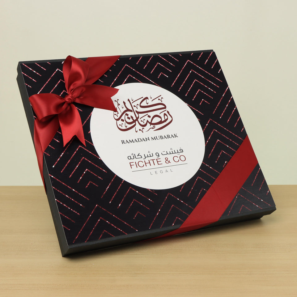 Corporate customized premium chocolate 42P hard box