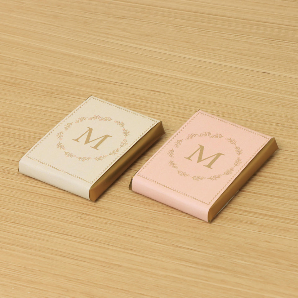 Baby girl personalized initial designed premium loose chocolate