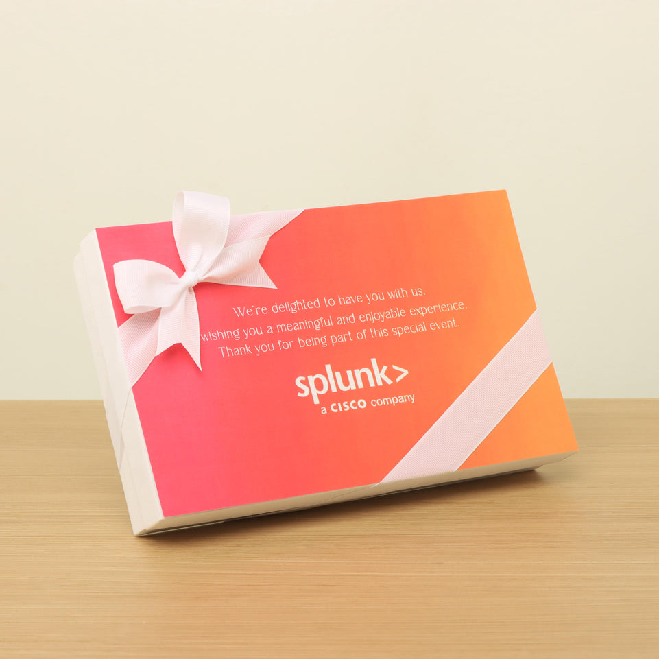 Set of 4 Corporate customized premium chocolate 15P hard box