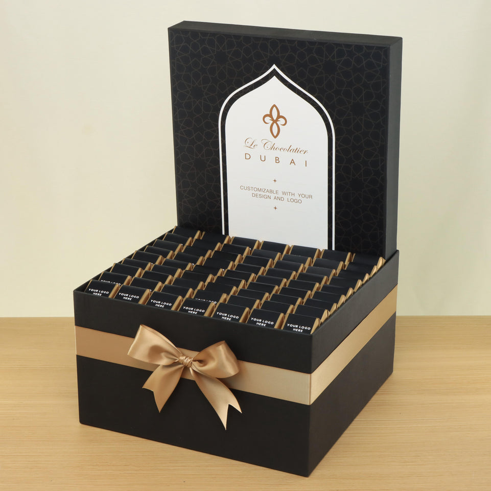 Corporate customized premium chocolate extra large hamper