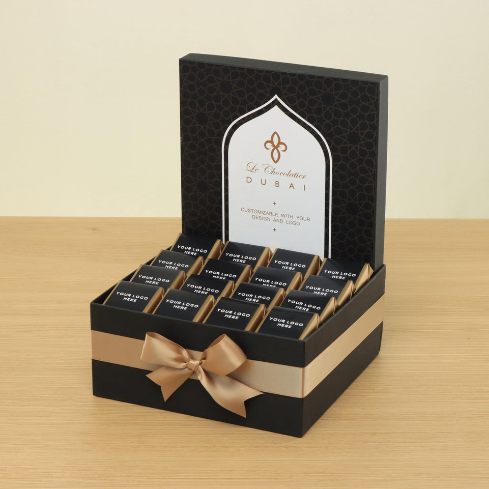 Corporate customized premium chocolate medium hamper