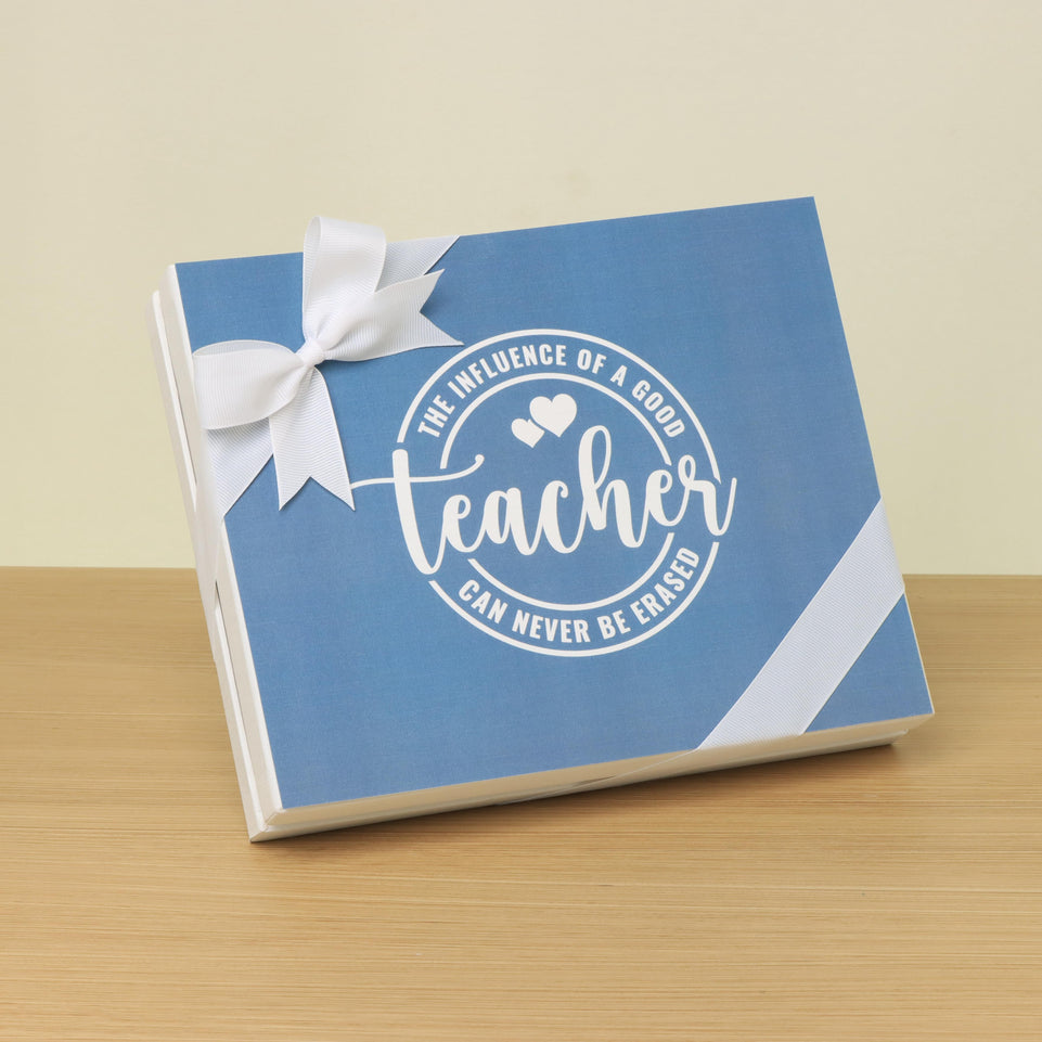 Teacher's appreciation 20-piece premium chocolate hard box