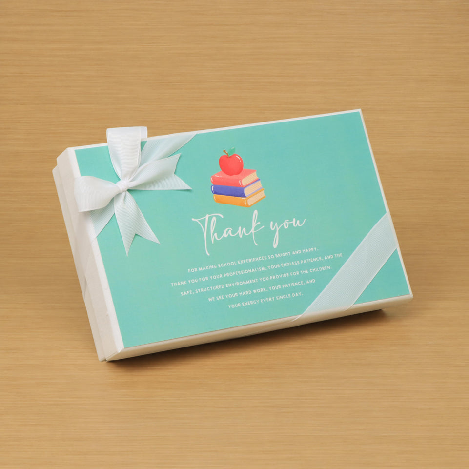 Teacher's appreciation 15-piece premium chocolate hard box