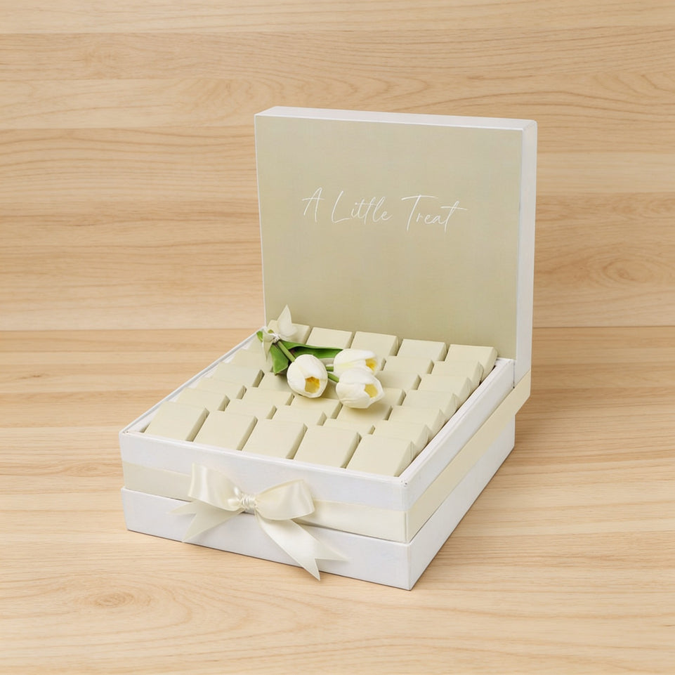 "A little treat" minimalist designed chocolate large hamper