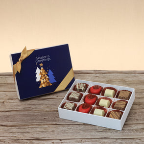 Season's greeting designed premium ch...