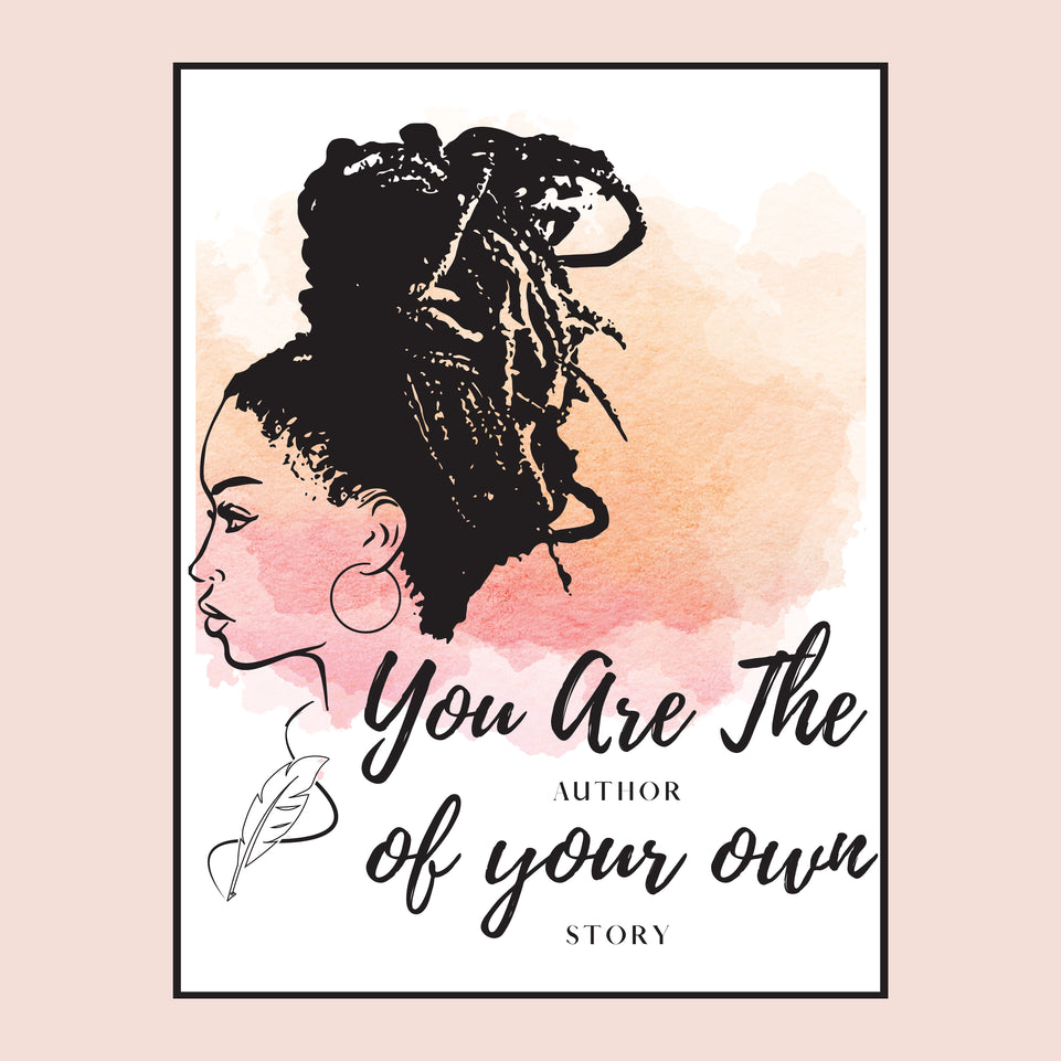 You are the author of your own story greeting card