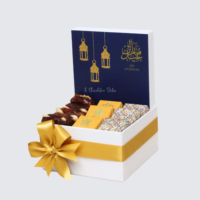 Eid designed chocolate & sweets small hamper