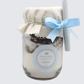 Set of 20 Baby personalized cookie jar