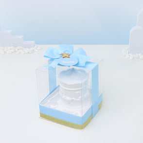 Set of 20 boxes baby boy carousel sce...
