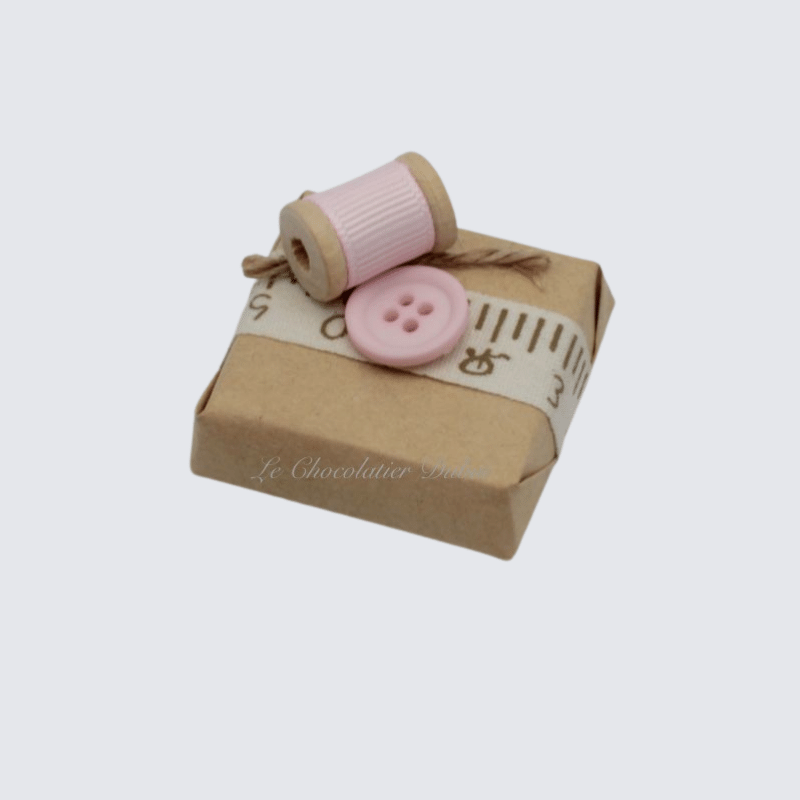 Baby sewing kit decorated loose premium chocolate